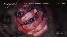 Tablet Screenshot of longwoodwines.com